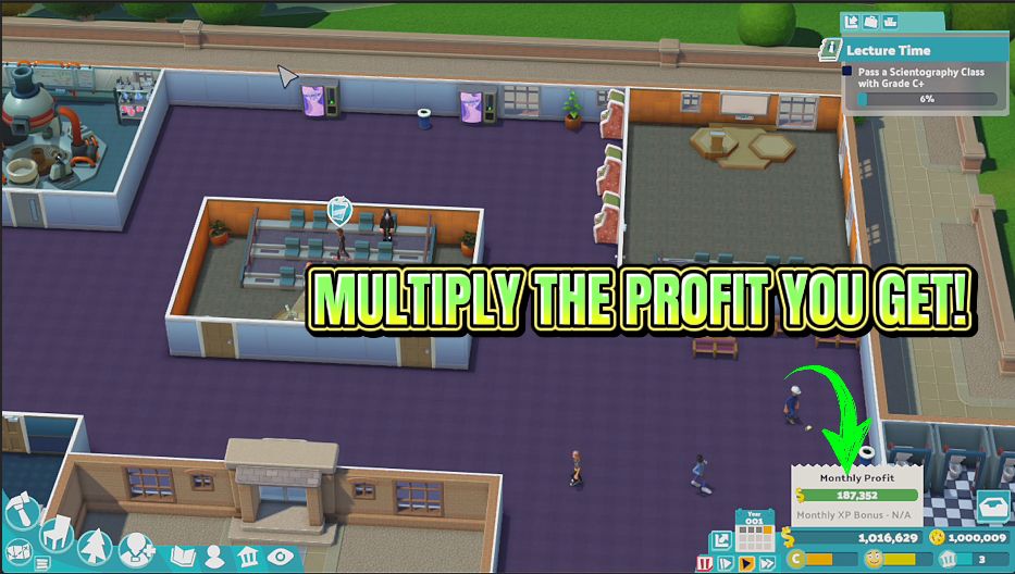 Two Point Campus — Endowment Fund (screenshot 2)